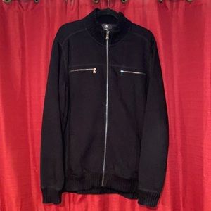 Calvin Klein Large dressy zip up